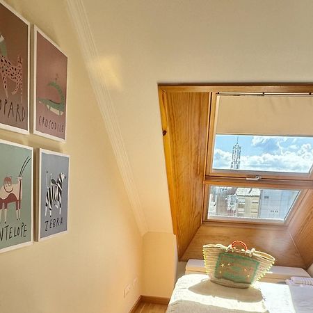 Moderno Piso Con La Mejor Terraza De Ribadeo Y Vistas Maravillosas Ngoại thất bức ảnh