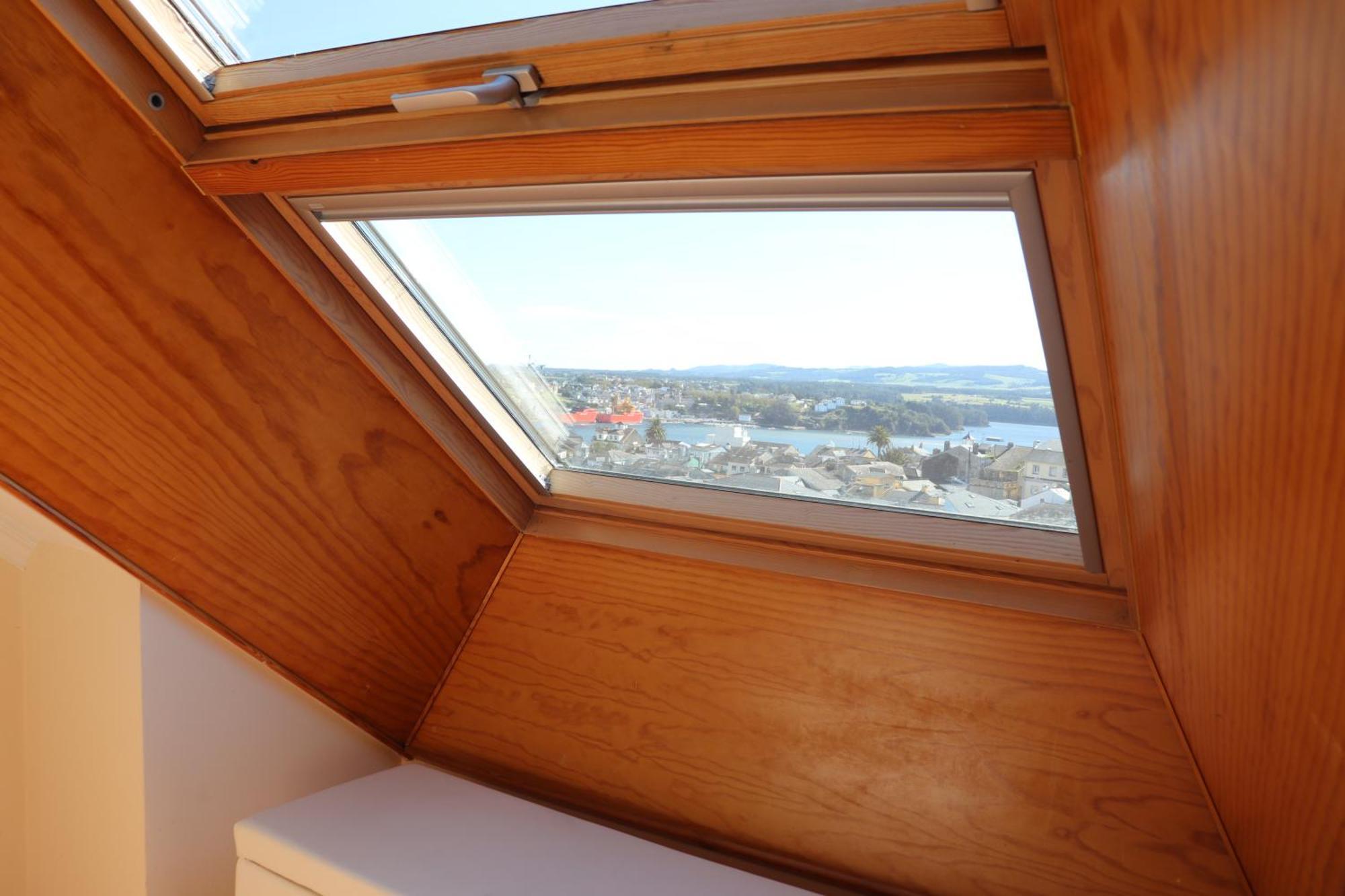 Moderno Piso Con La Mejor Terraza De Ribadeo Y Vistas Maravillosas Ngoại thất bức ảnh